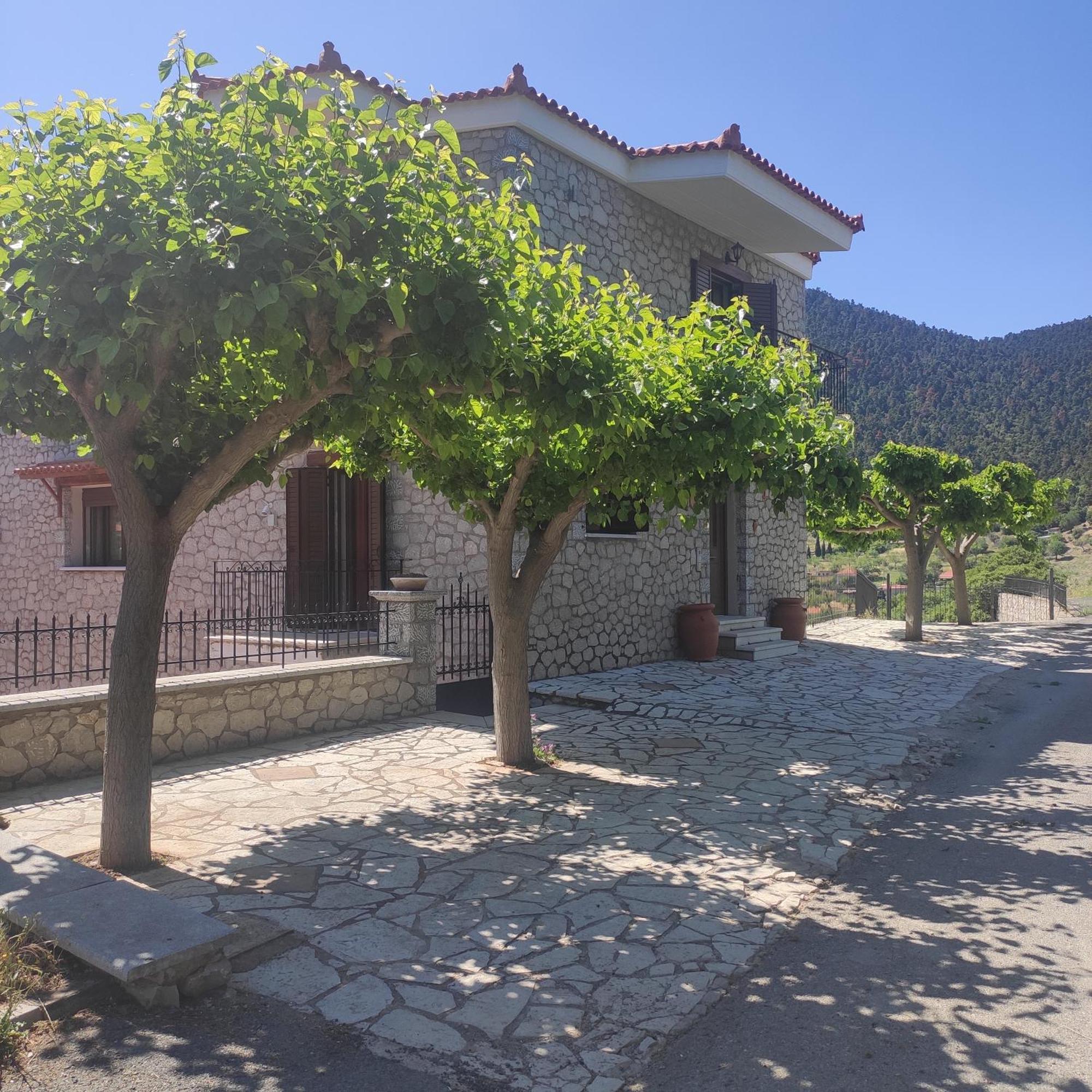 Appartement Το Πέτρινο à Kiriákion Extérieur photo