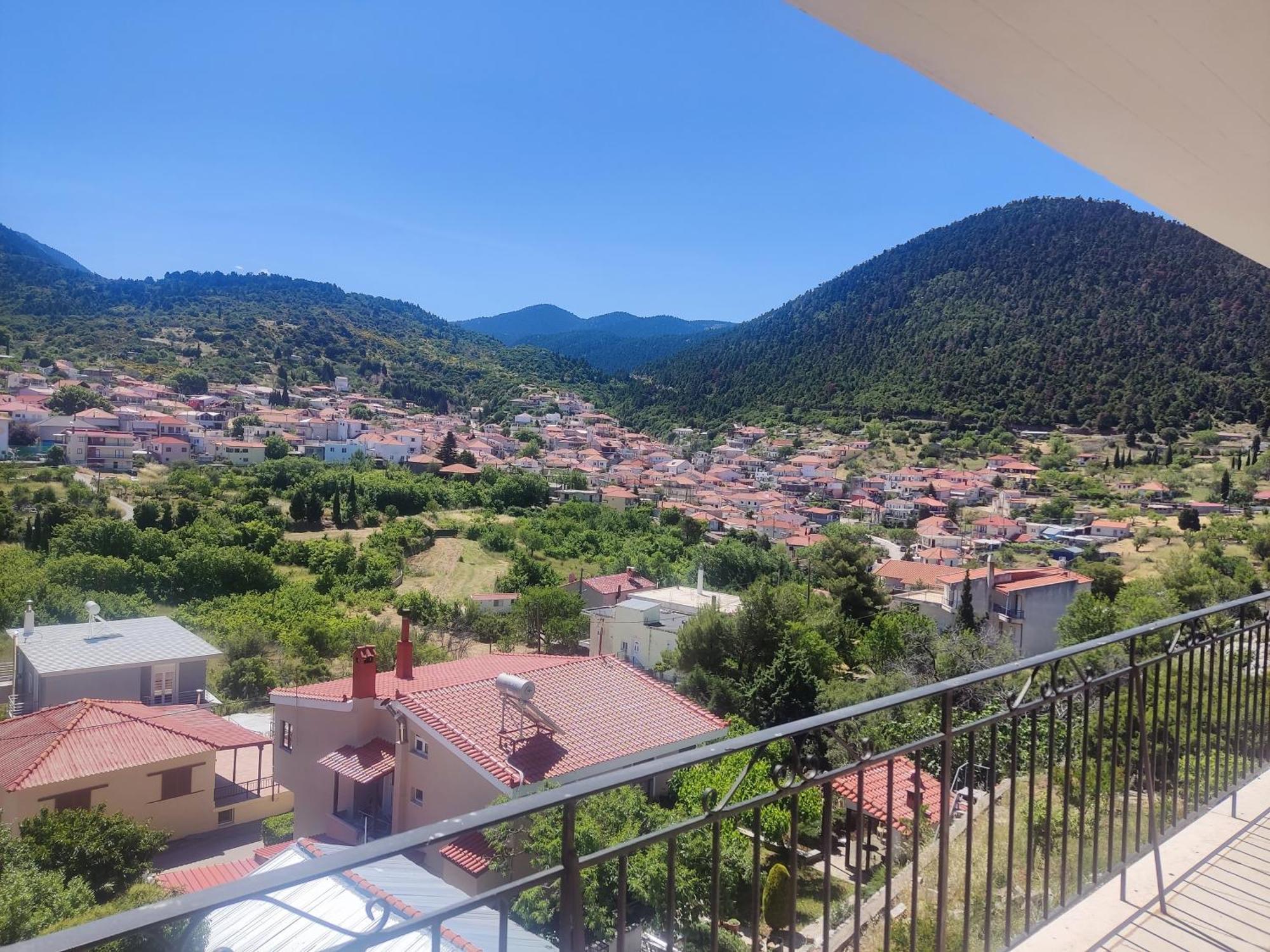Appartement Το Πέτρινο à Kiriákion Extérieur photo