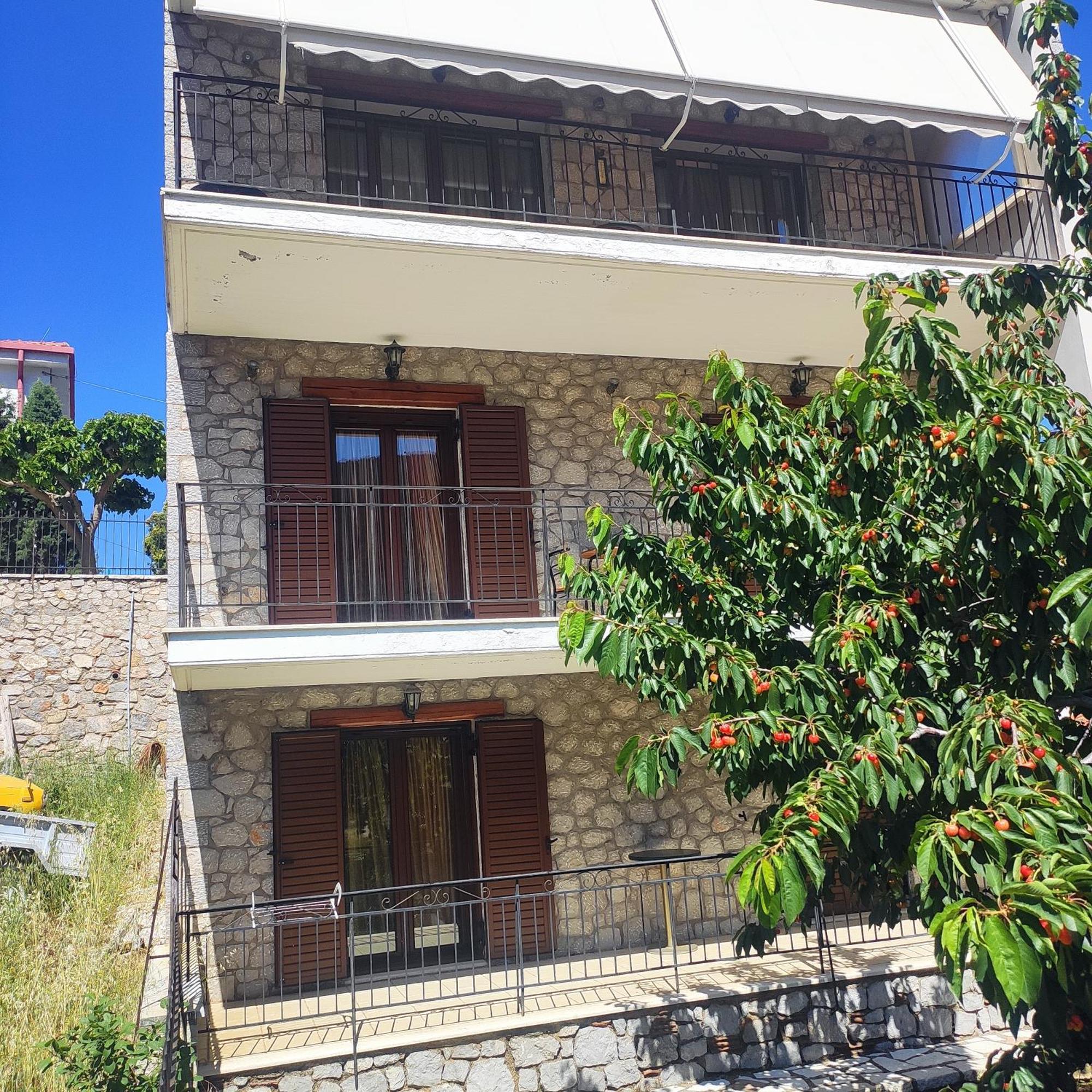 Appartement Το Πέτρινο à Kiriákion Extérieur photo