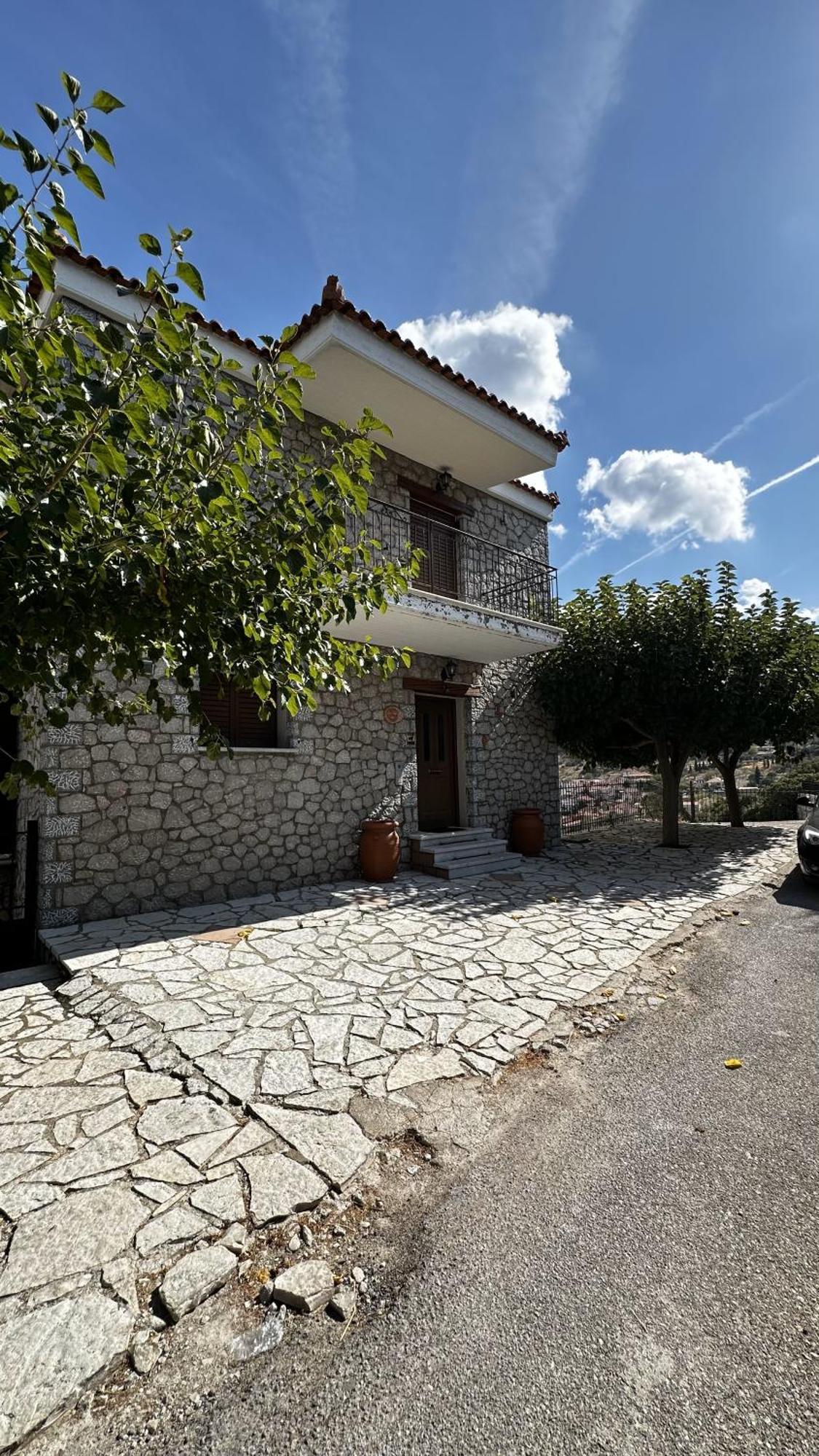 Appartement Το Πέτρινο à Kiriákion Extérieur photo