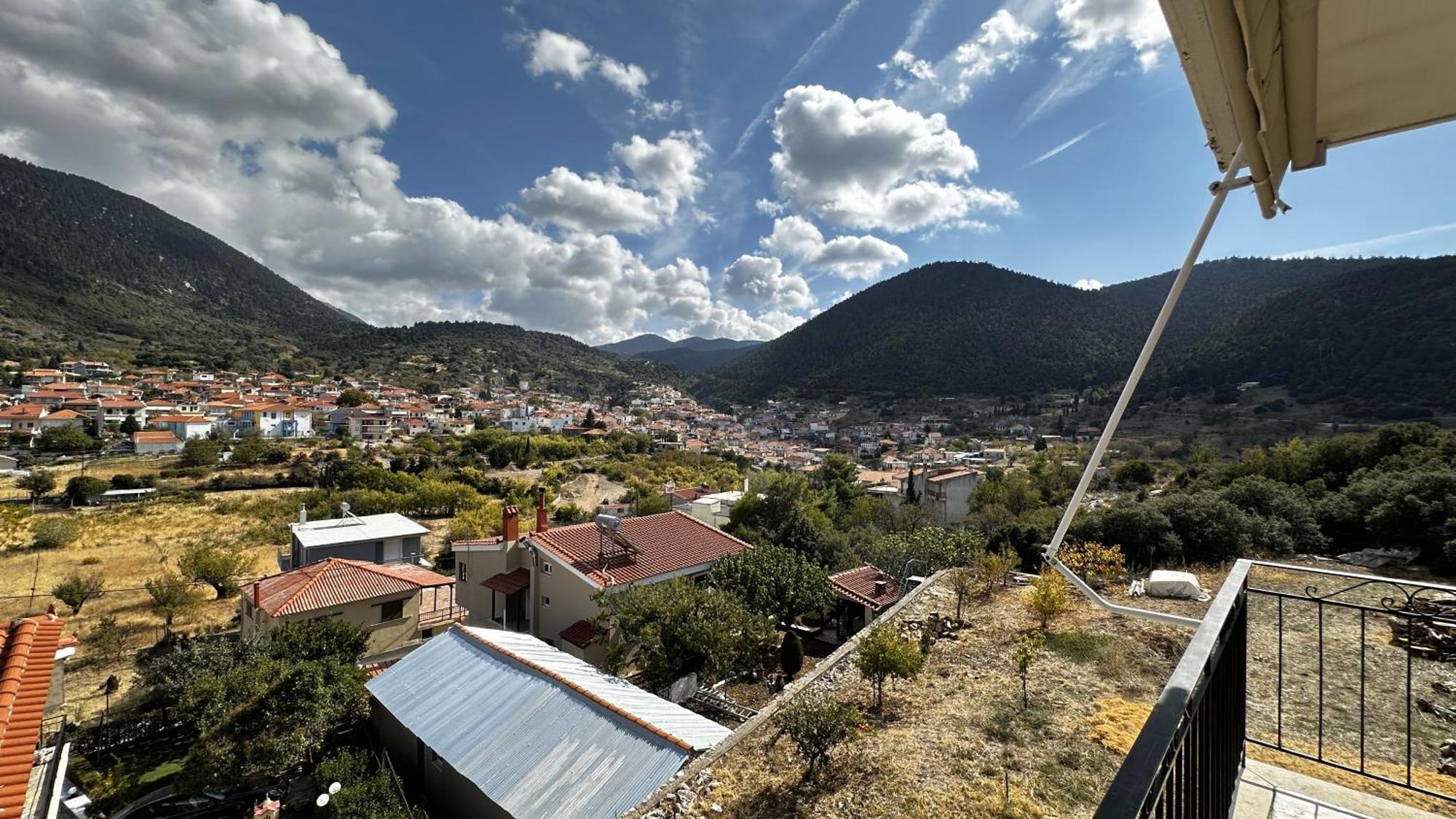 Appartement Το Πέτρινο à Kiriákion Extérieur photo