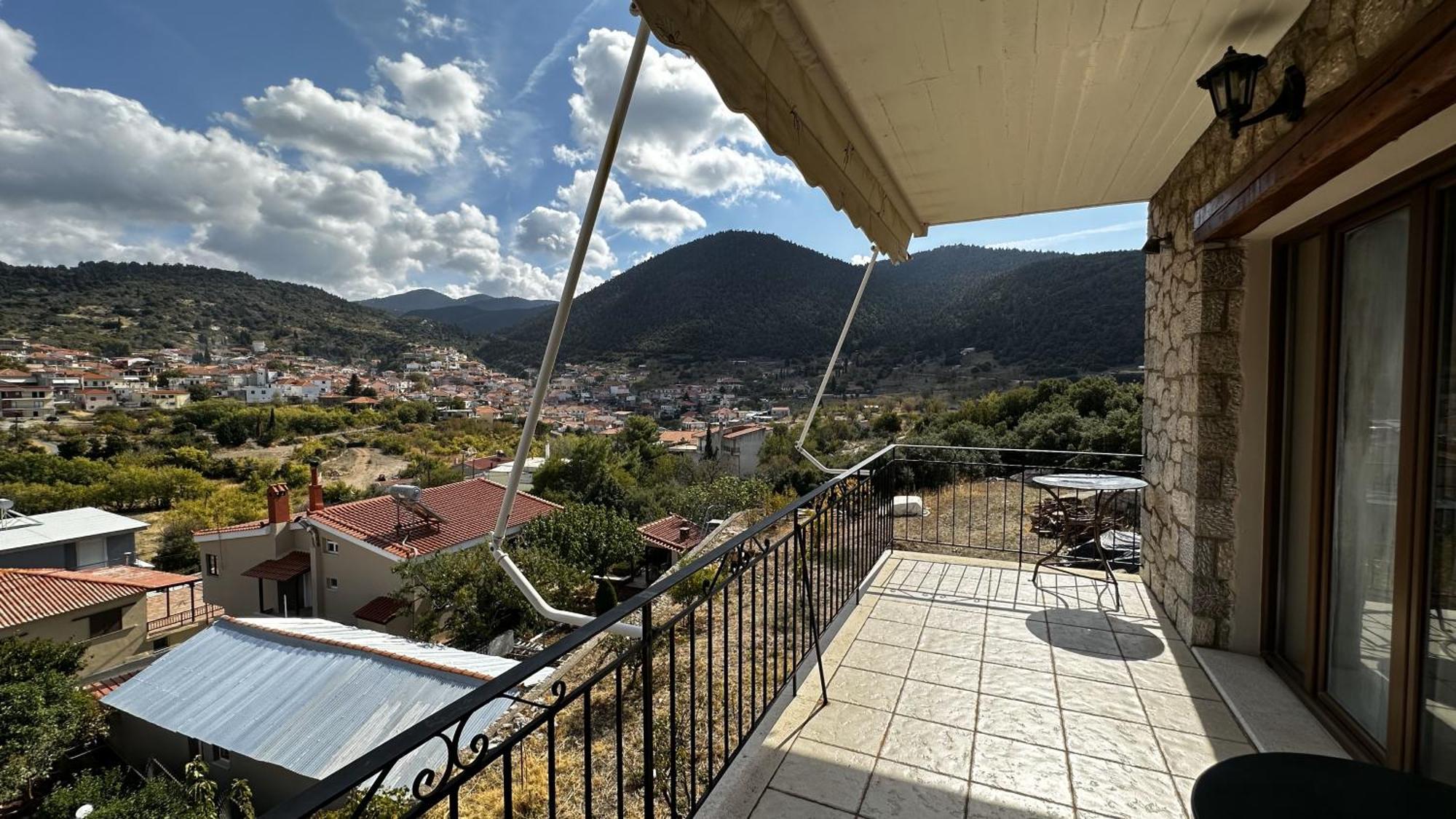 Appartement Το Πέτρινο à Kiriákion Extérieur photo