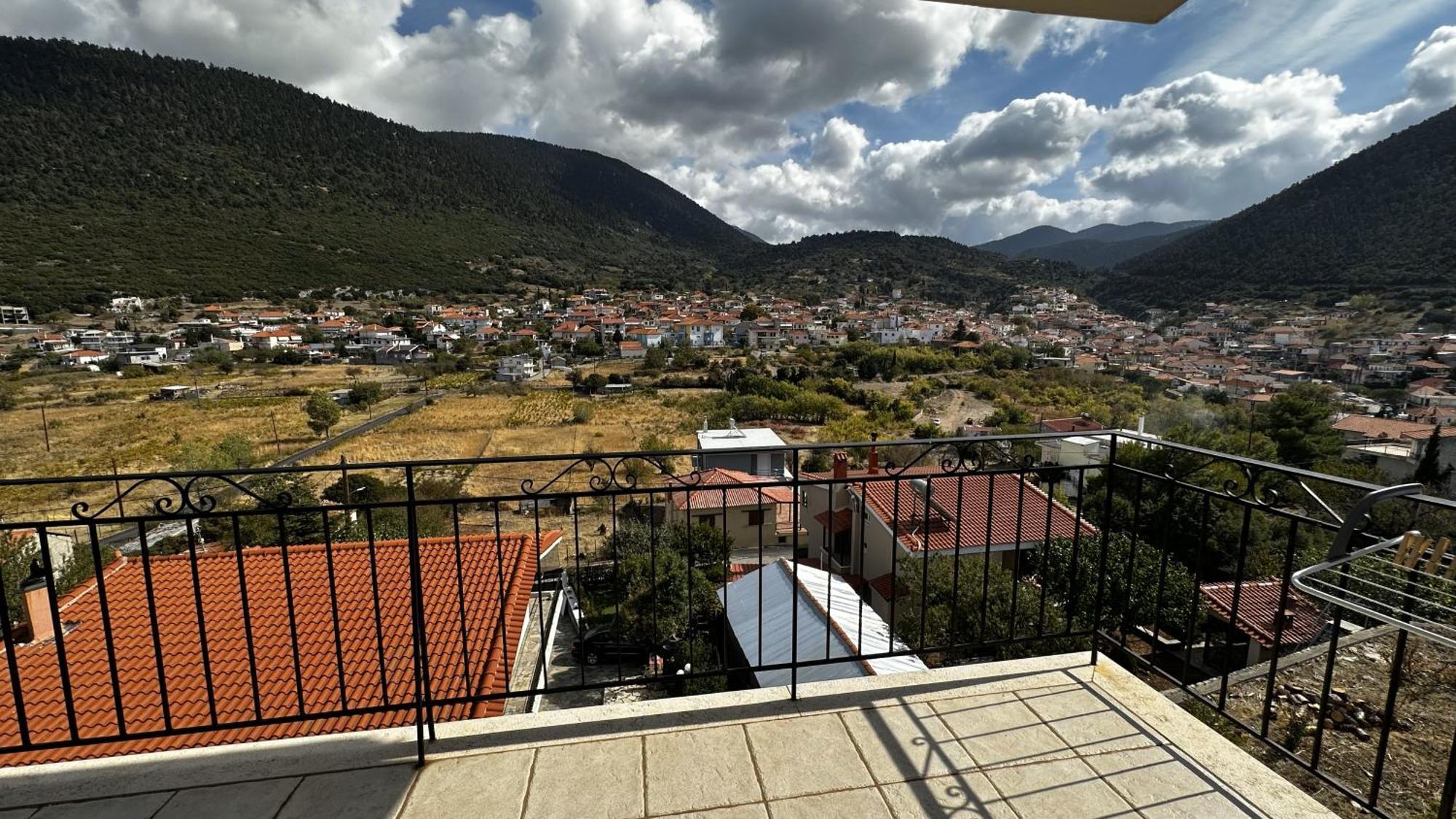 Appartement Το Πέτρινο à Kiriákion Extérieur photo