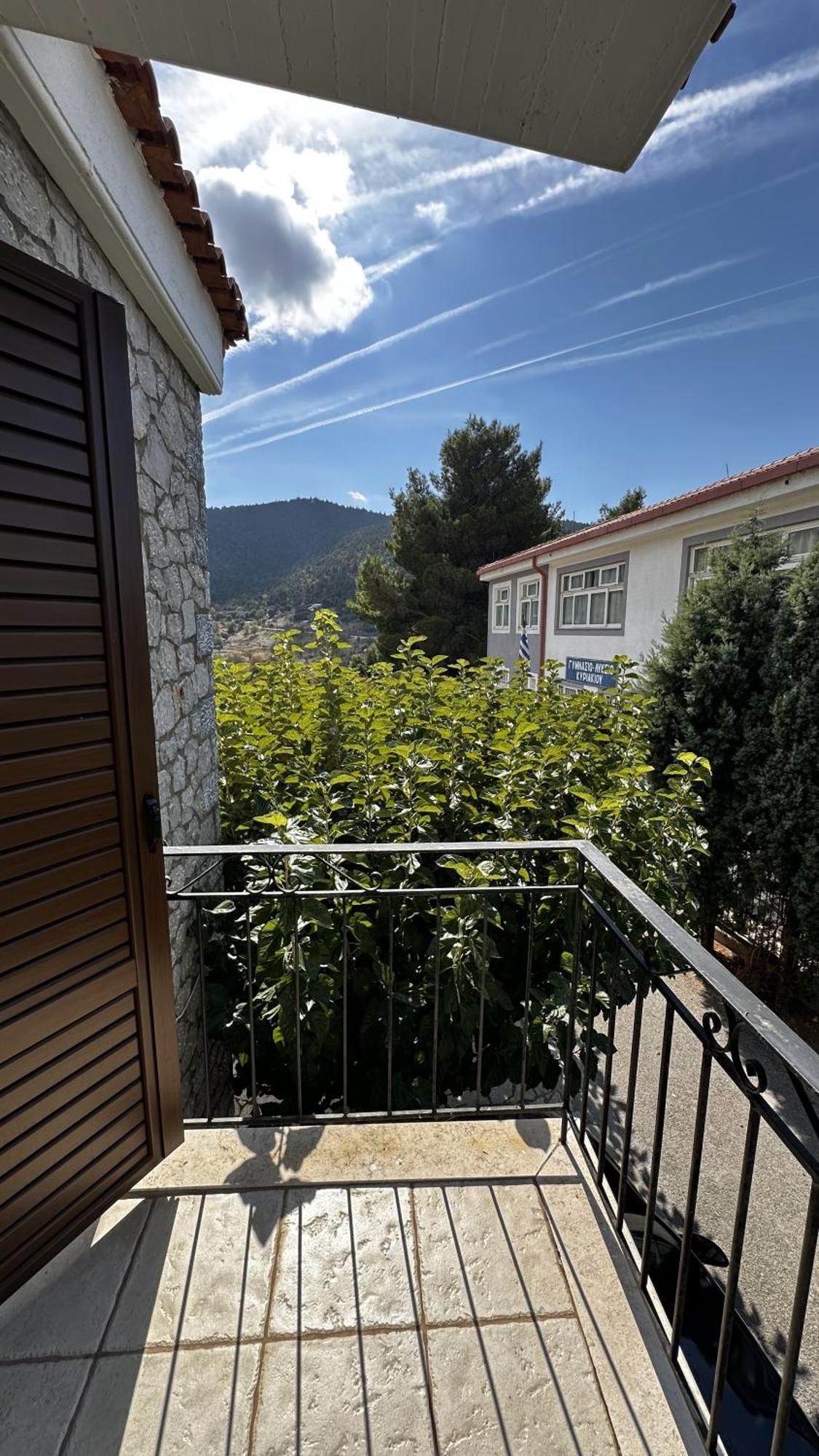 Appartement Το Πέτρινο à Kiriákion Extérieur photo