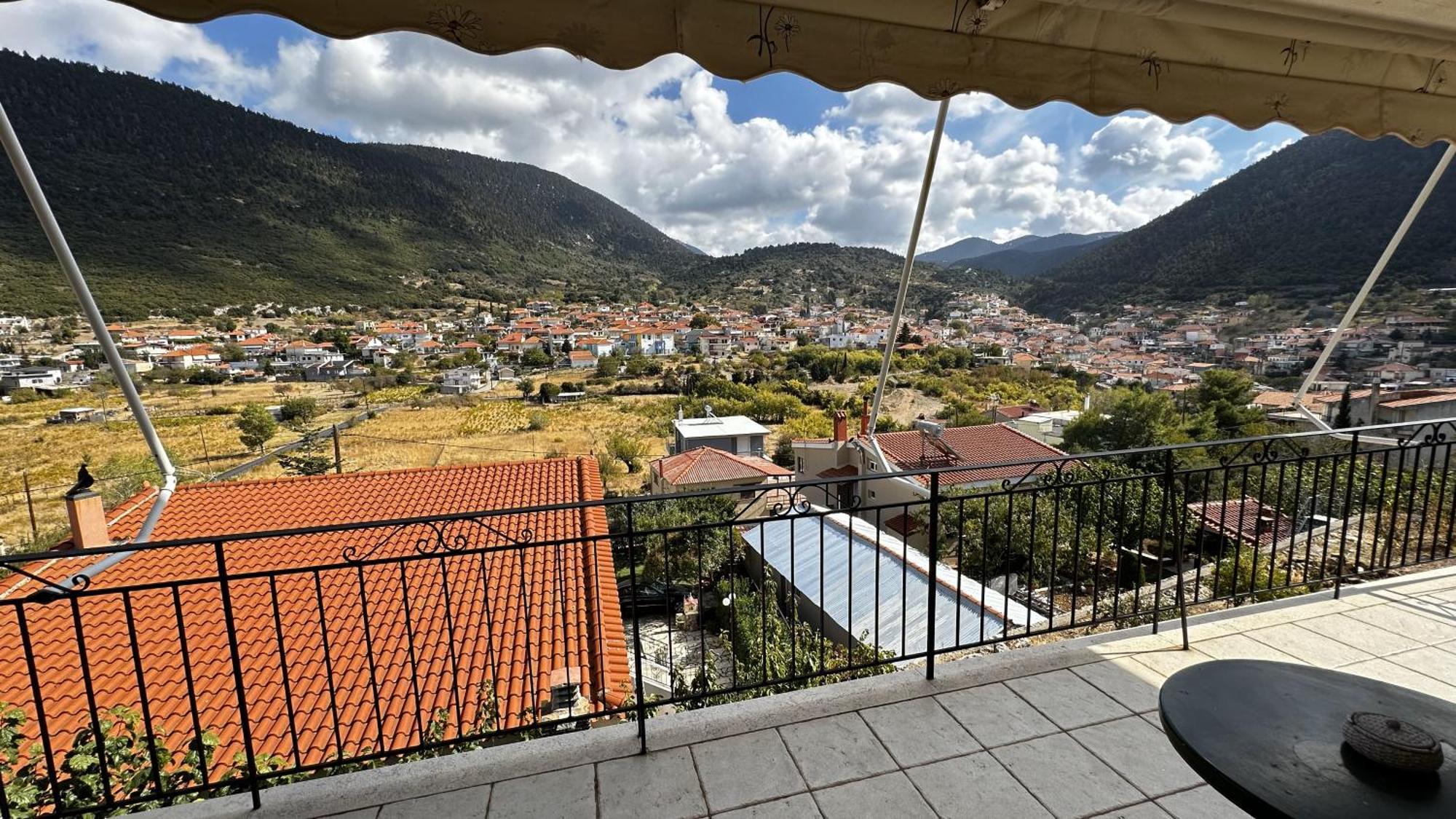 Appartement Το Πέτρινο à Kiriákion Extérieur photo