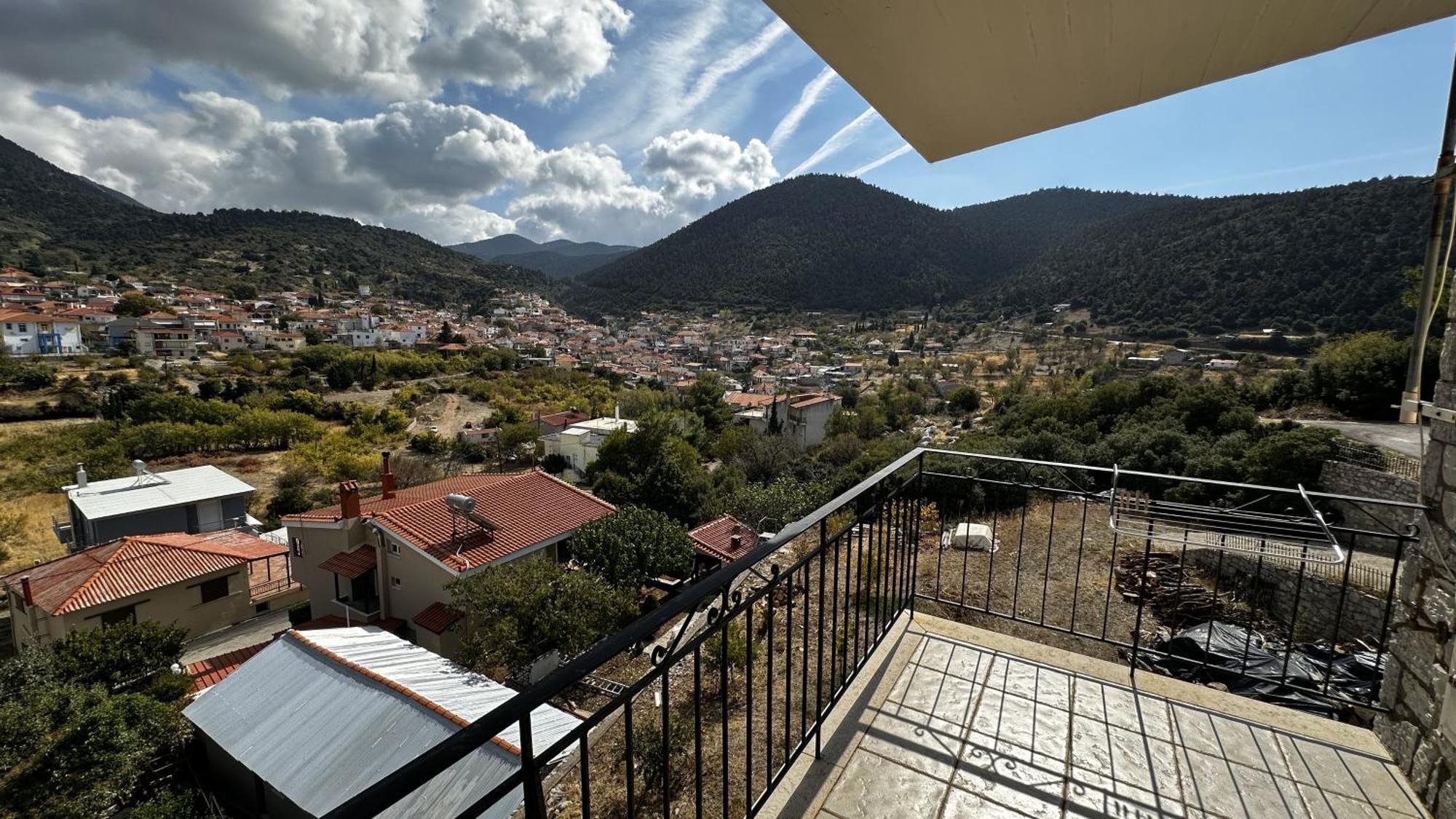 Appartement Το Πέτρινο à Kiriákion Extérieur photo