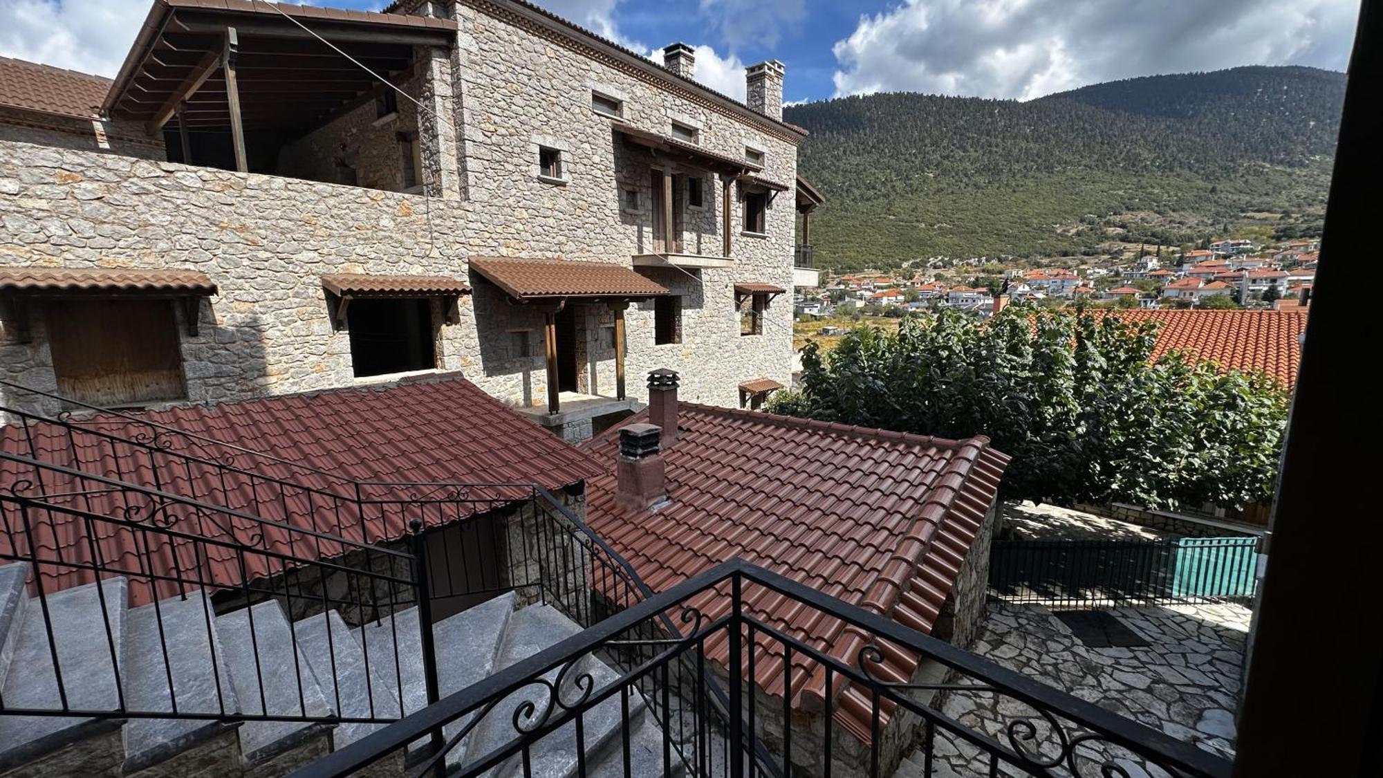 Appartement Το Πέτρινο à Kiriákion Extérieur photo